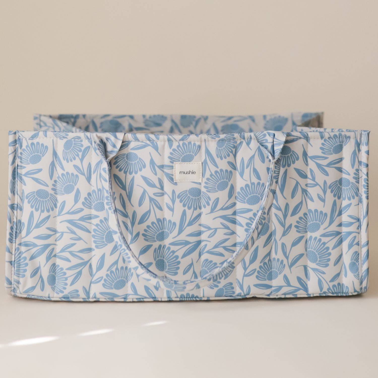 Panier à couches Blue Flowers (Mushie) - Image 2