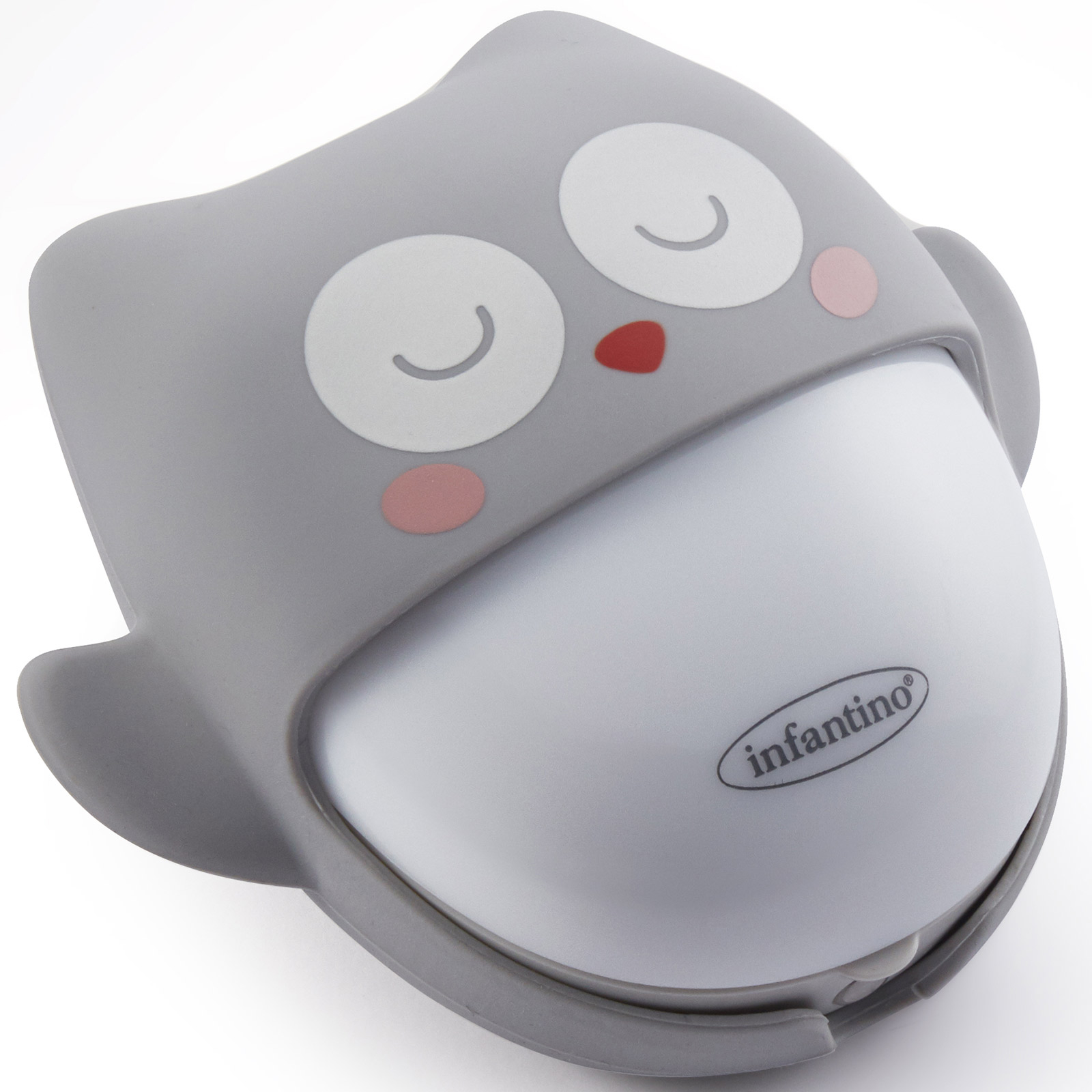 Infantino - Veilleuse nomade chouette grise