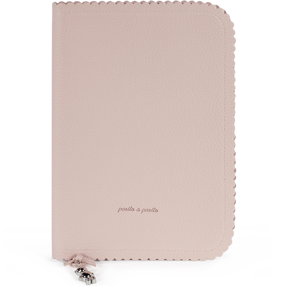 Pasito a pasito - Protège carnet de santé Icon Rose