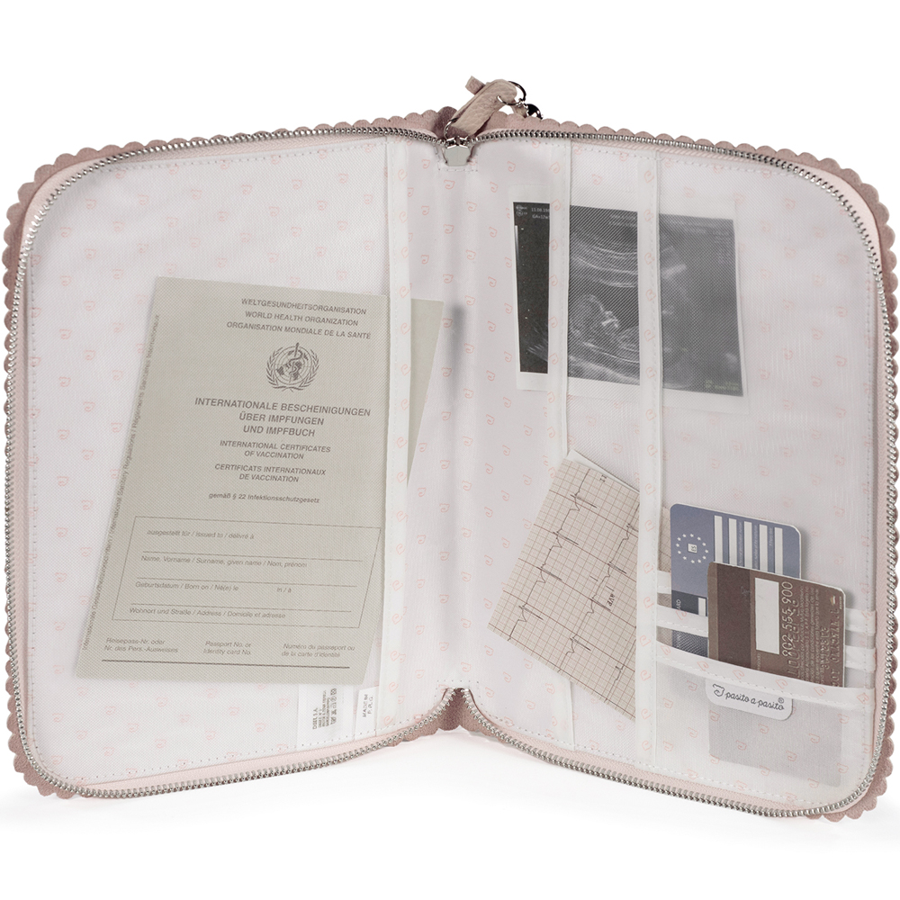 Protège carnet de santé Icon Rose (Pasito a pasito) - Image 6