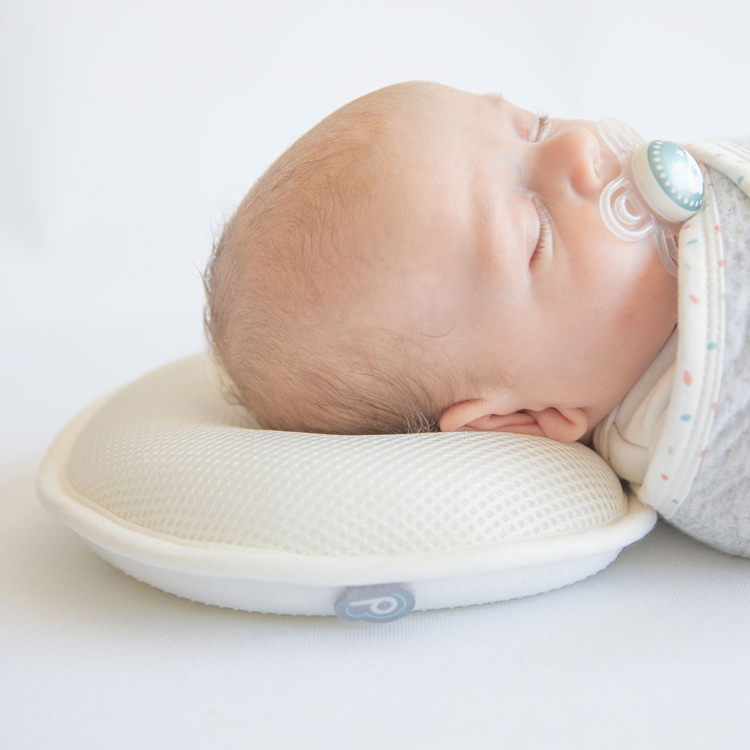 Coussin anti tête plate 3D Balloon Comfort blanc (19 x 22 cm) (Domiva) - Image 2