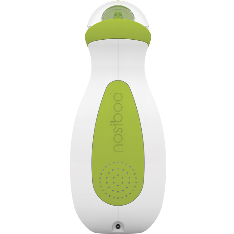 Mouche bébé portable Nosiboo Go vert (Nosiboo) - Image 1