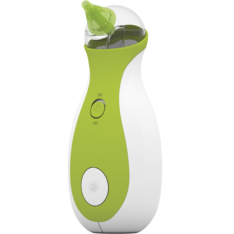 Mouche bébé portable Nosiboo Go vert (Nosiboo) - Image 2