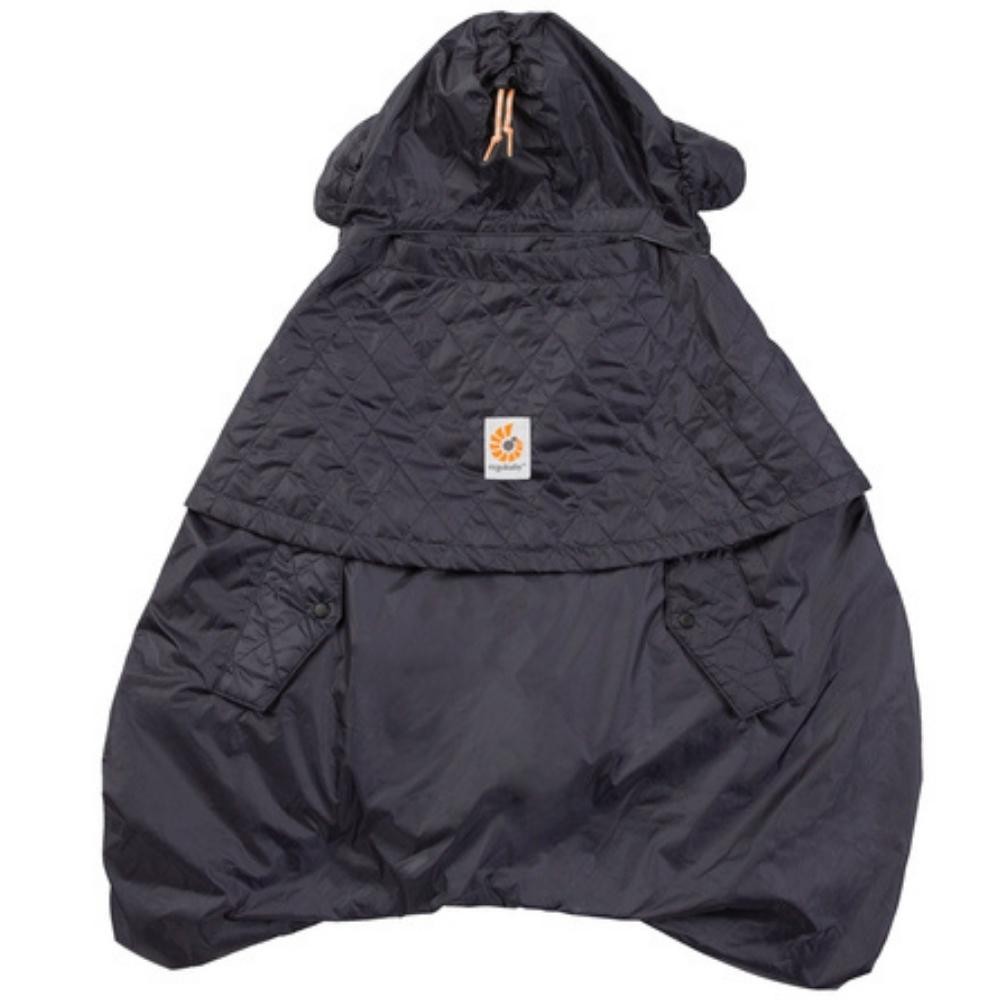 Imperméable Cocon hiver gris charbon pour porte-bébé (Ergobaby) - Image 1