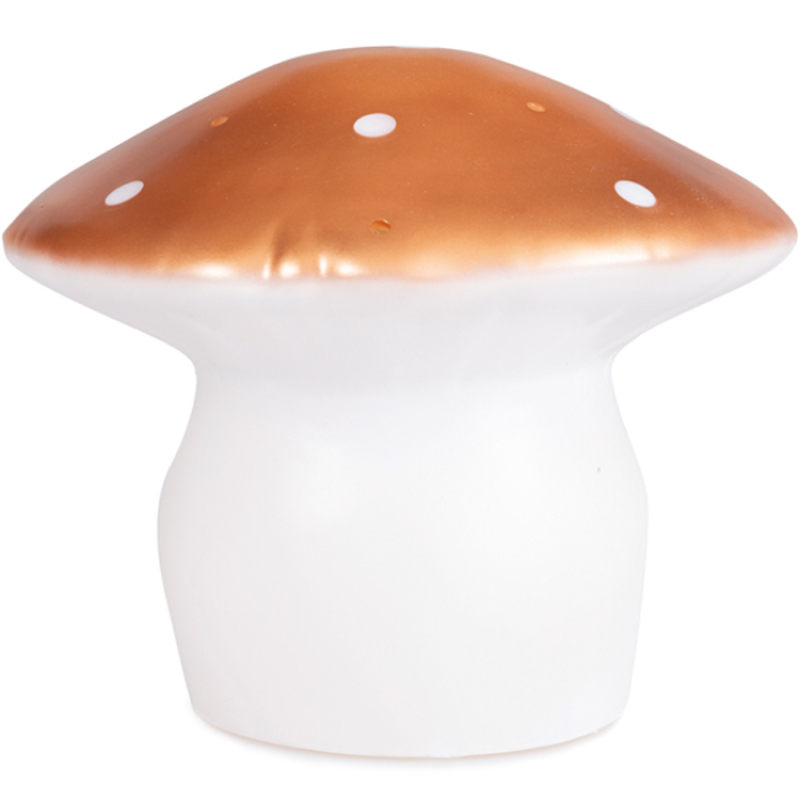 Lampe veilleuse champignon Cuivré (Egmont Toys) - Image 1