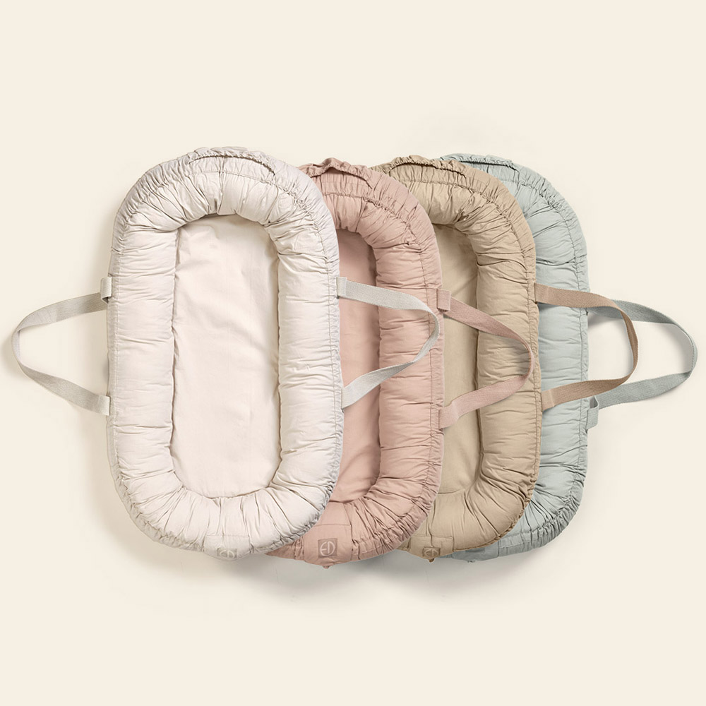 Réducteur de lit Baby Nest Vanilla White (Elodie Details) - Image 3