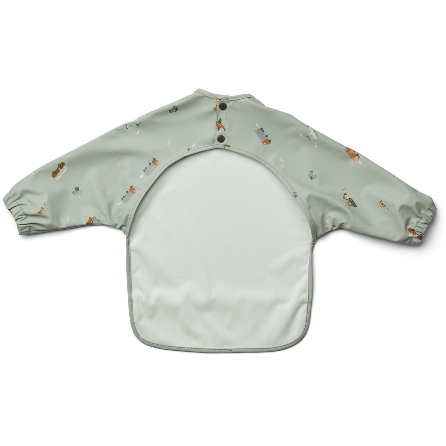 Bavoir à manches Merle Véhicules dove blue mix (Liewood) - Image 4