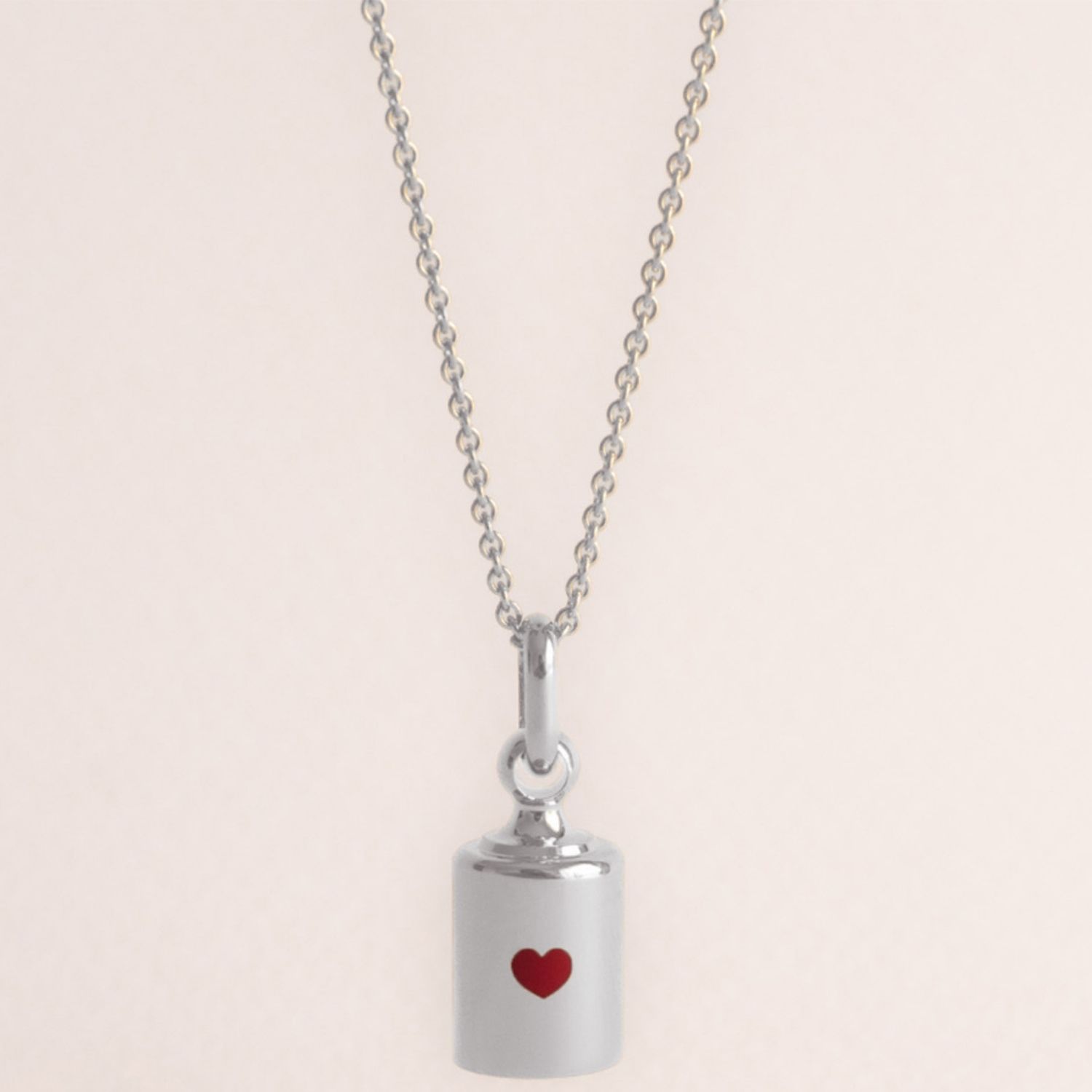 Mon Petit Poids - Collier Léopoldine Chateau x Mon Petit Poids (argent rhodié)