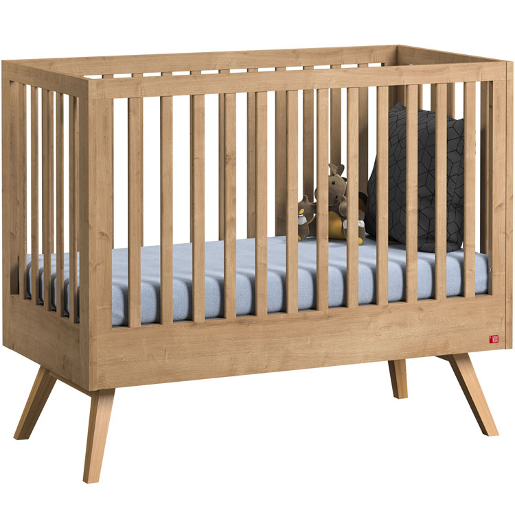 Lit bébé évolutif Nautis bois (70 x 140 cm) (Vox) - Image 3
