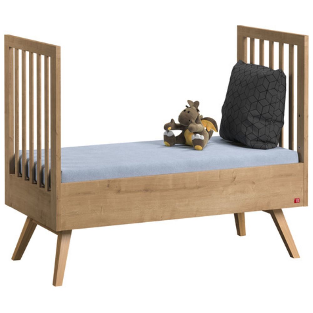 Lit bébé évolutif Nautis bois (70 x 140 cm) (Vox) - Image 4
