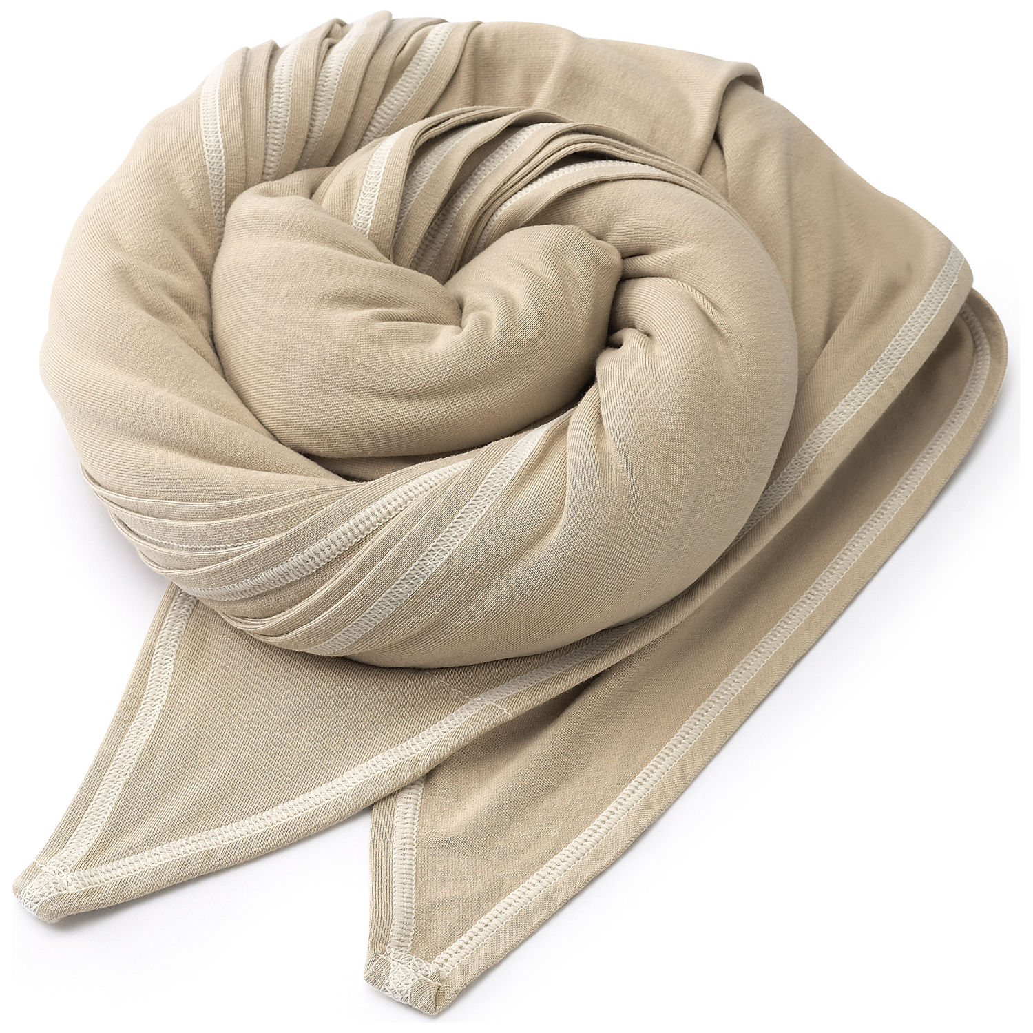 Echarpe de portage extensible My Cocon Biscuit en bambou (Neobulle) - Image 1