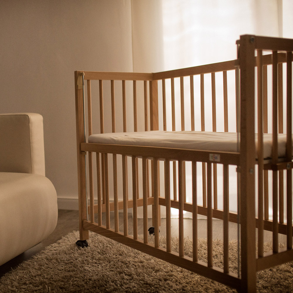 Berceau cododo Sophie Natural (90 x 40 cm) (Tissi) - Image 3