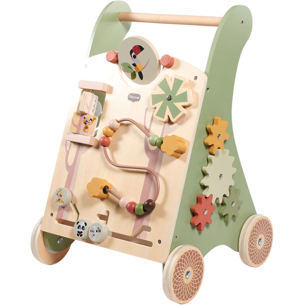 Chariot de marche en bois Boho Chic (Tiny Love) - Image 1