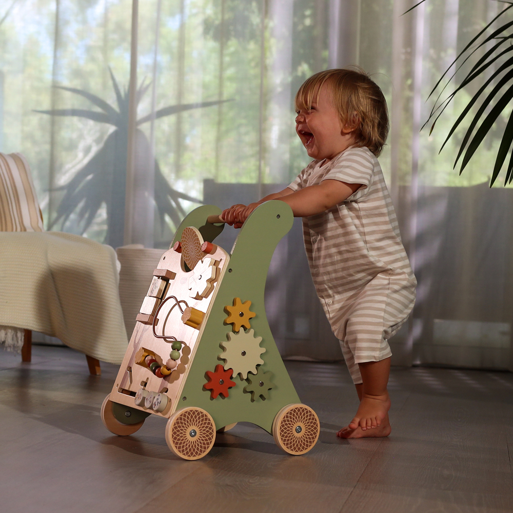 Chariot de marche en bois Boho Chic (Tiny Love) - Image 2