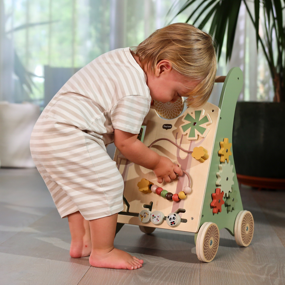 Chariot de marche en bois Boho Chic (Tiny Love) - Image 3