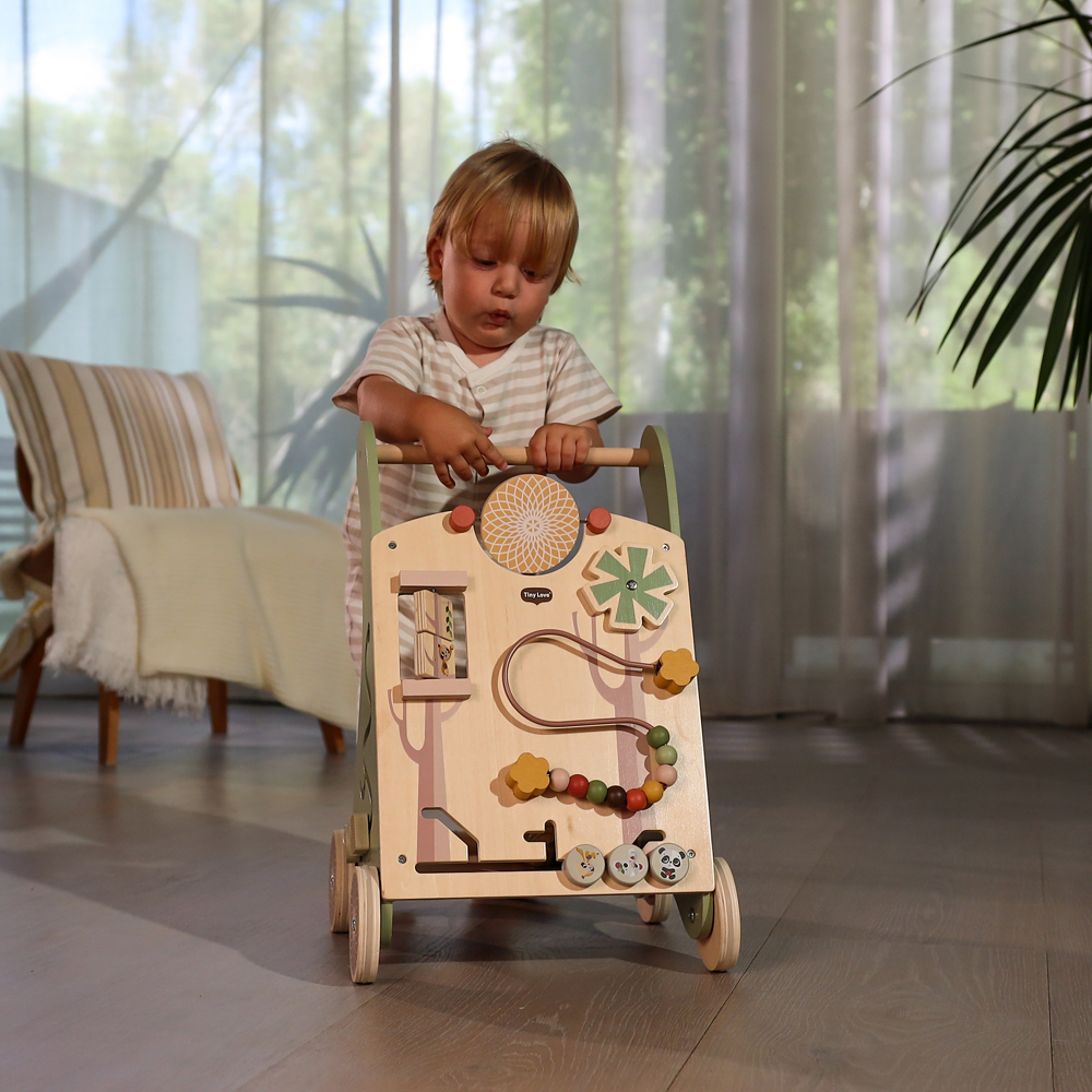 Chariot de marche en bois Boho Chic (Tiny Love) - Image 4