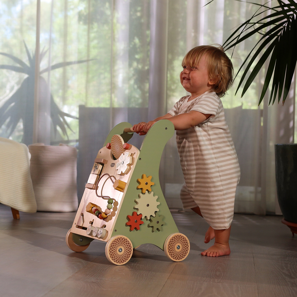 Chariot de marche en bois Boho Chic (Tiny Love) - Image 5
