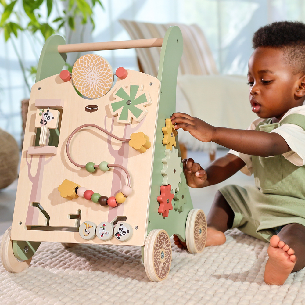 Chariot de marche en bois Boho Chic (Tiny Love) - Image 6