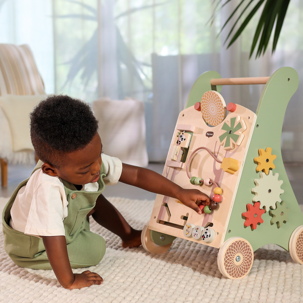 Chariot de marche en bois Boho Chic (Tiny Love) - Image 7