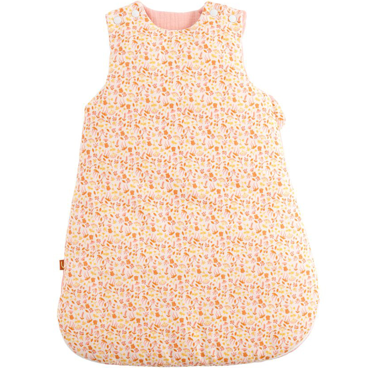 Sauthon - Gigoteuse en coton bio floral Esmée TOG 4 (naissance)