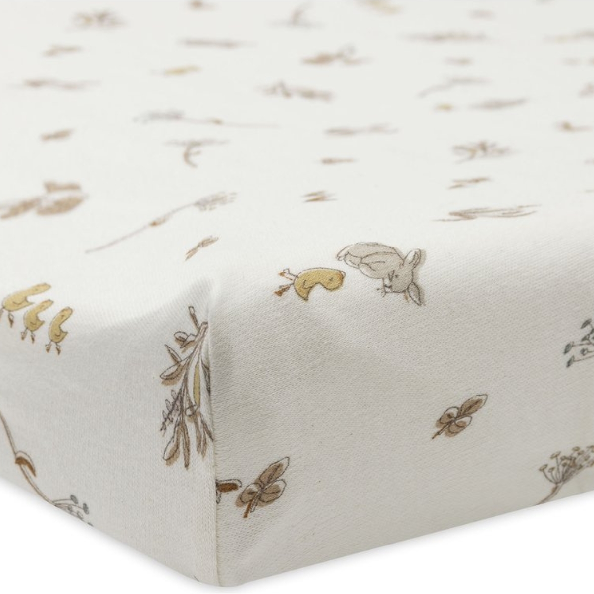 Jollein - Housse de matelas à langer en jersey Riverside (50 x 70 cm)