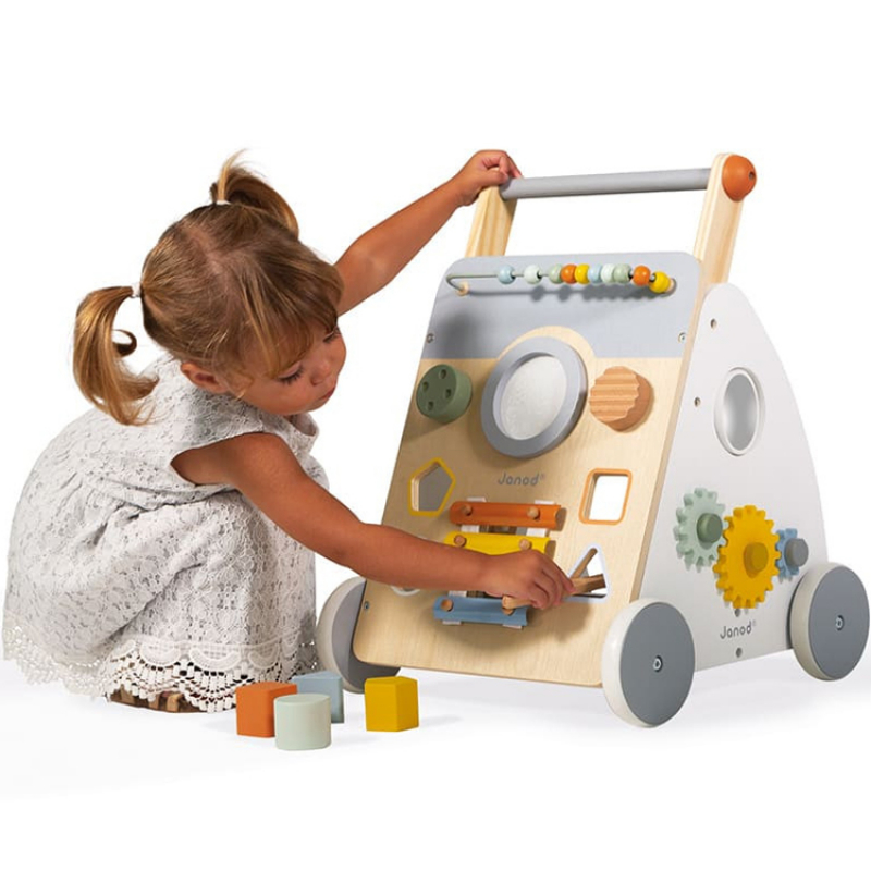 Chariot multi-activités Sweet Cocoon (Janod) - Image 3