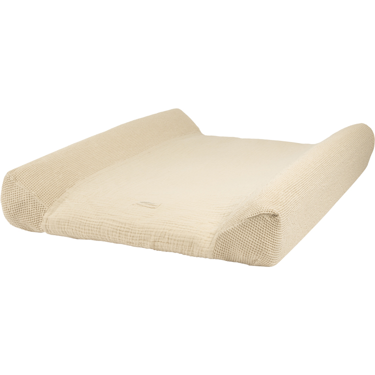 Housse de matelas à langer en coton bio Wabi sabi Ginger (50 x 70 cm) (Nobodinoz) - Image 1
