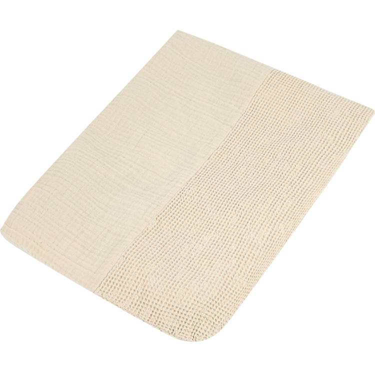 Housse de matelas à langer en coton bio Wabi sabi Ginger (50 x 70 cm) (Nobodinoz) - Image 6