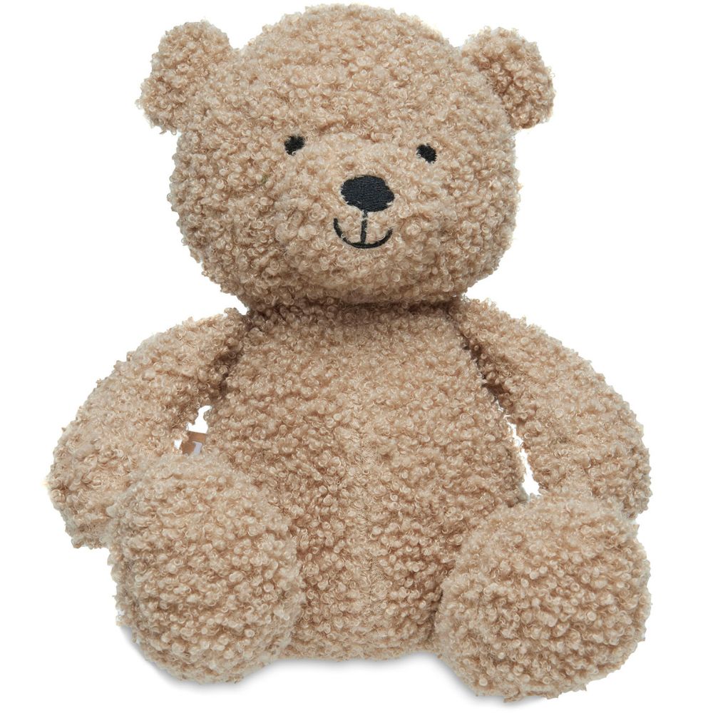 Jollein - Peluche ours Teddy Bear Biscuit (25 cm)