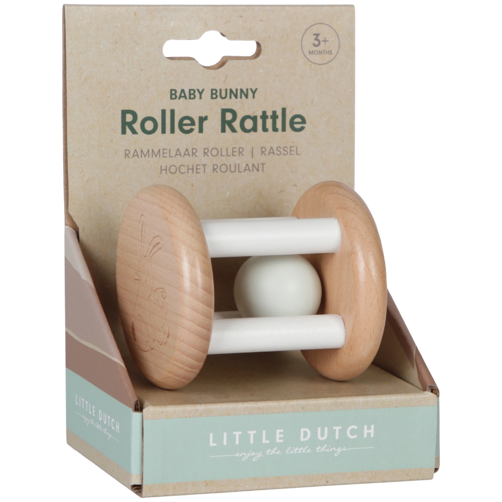 Hochet Roulant Baby bunny (Little Dutch) - Image 7