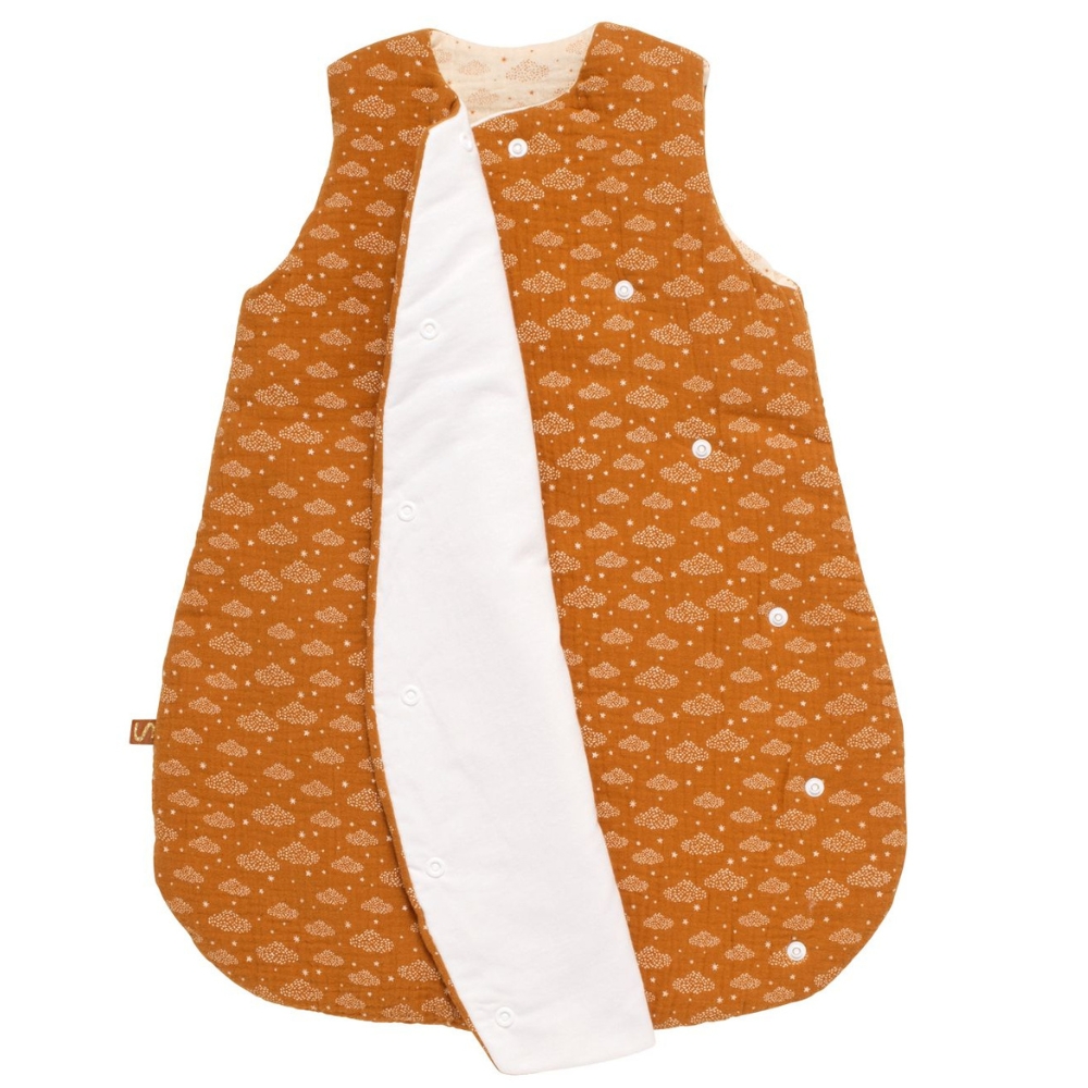 Gigoteuse ouatinée en coton Orsino TOG 2,5 (naissance) (Sauthon) - Image 1