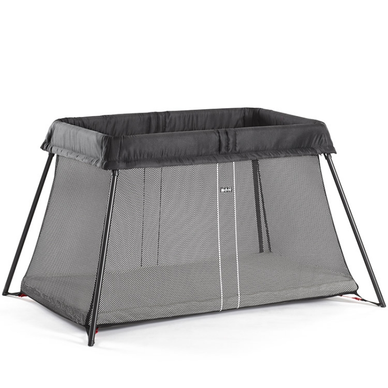 Lit parapluie Light noir (BabyBjörn) - Couverture