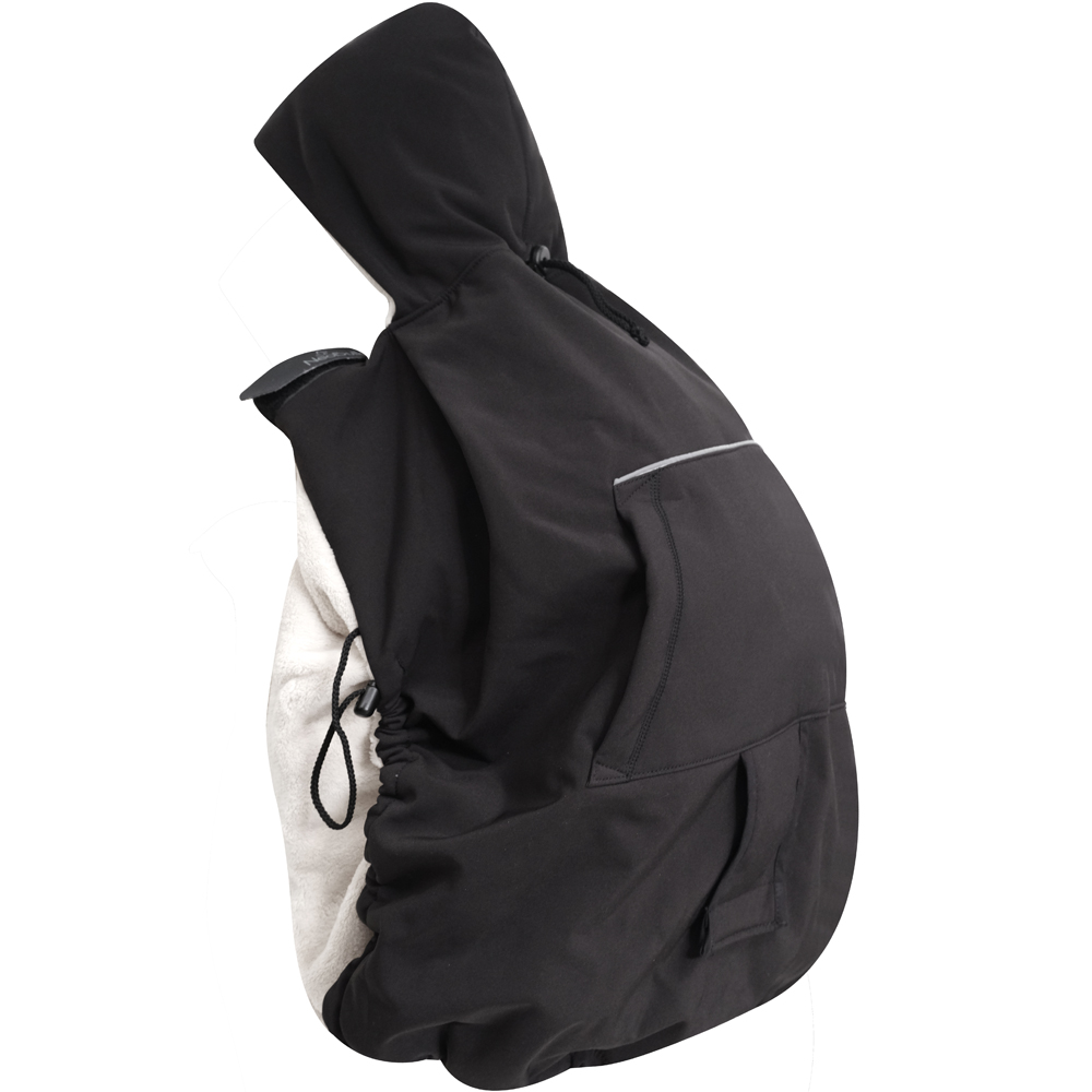 Neobulle - Couverture de portage noire 3 en 1 V2