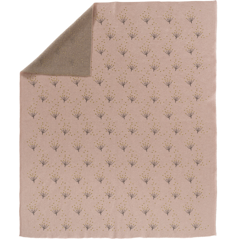 Couverture bébé en coton bio Dandelion (80 x 100 cm) (Fresk) - Image 3