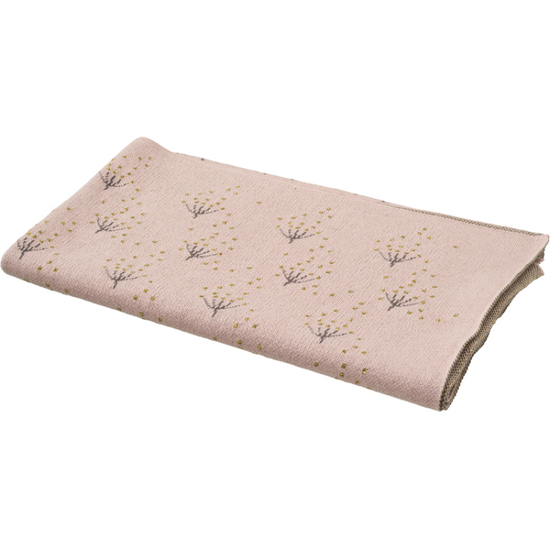Couverture bébé en coton bio Dandelion (80 x 100 cm) (Fresk) - Image 4