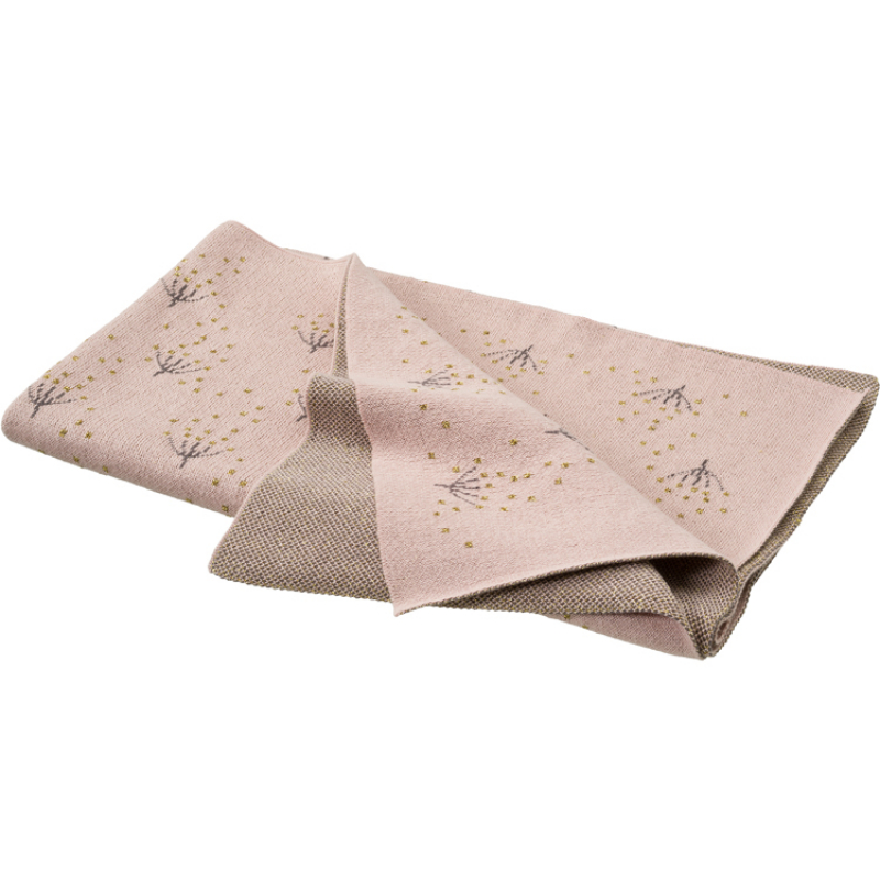 Couverture bébé en coton bio Dandelion (80 x 100 cm) (Fresk) - Image 6