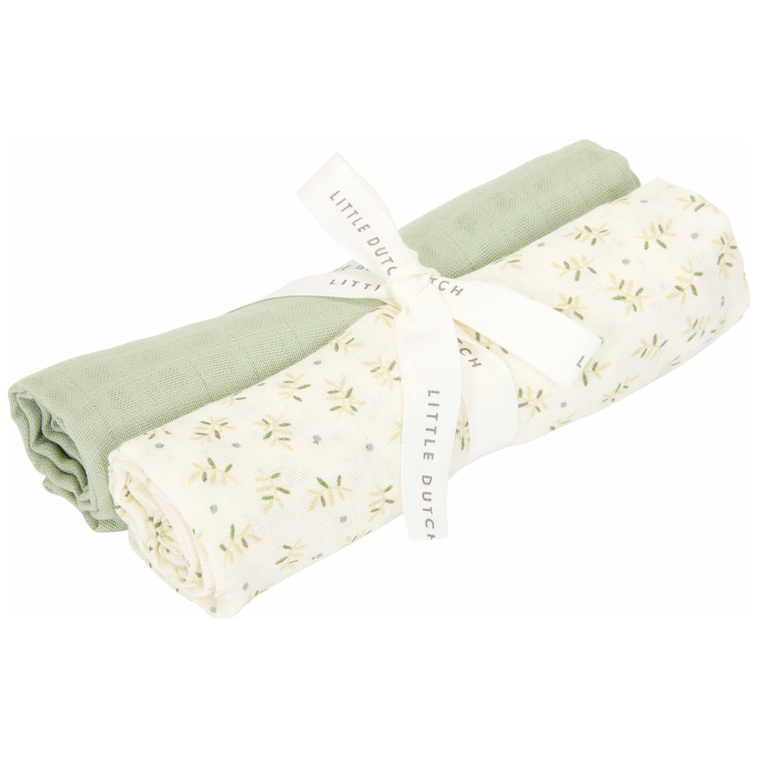 Little Dutch - Set de 2 langes en gaze de coton