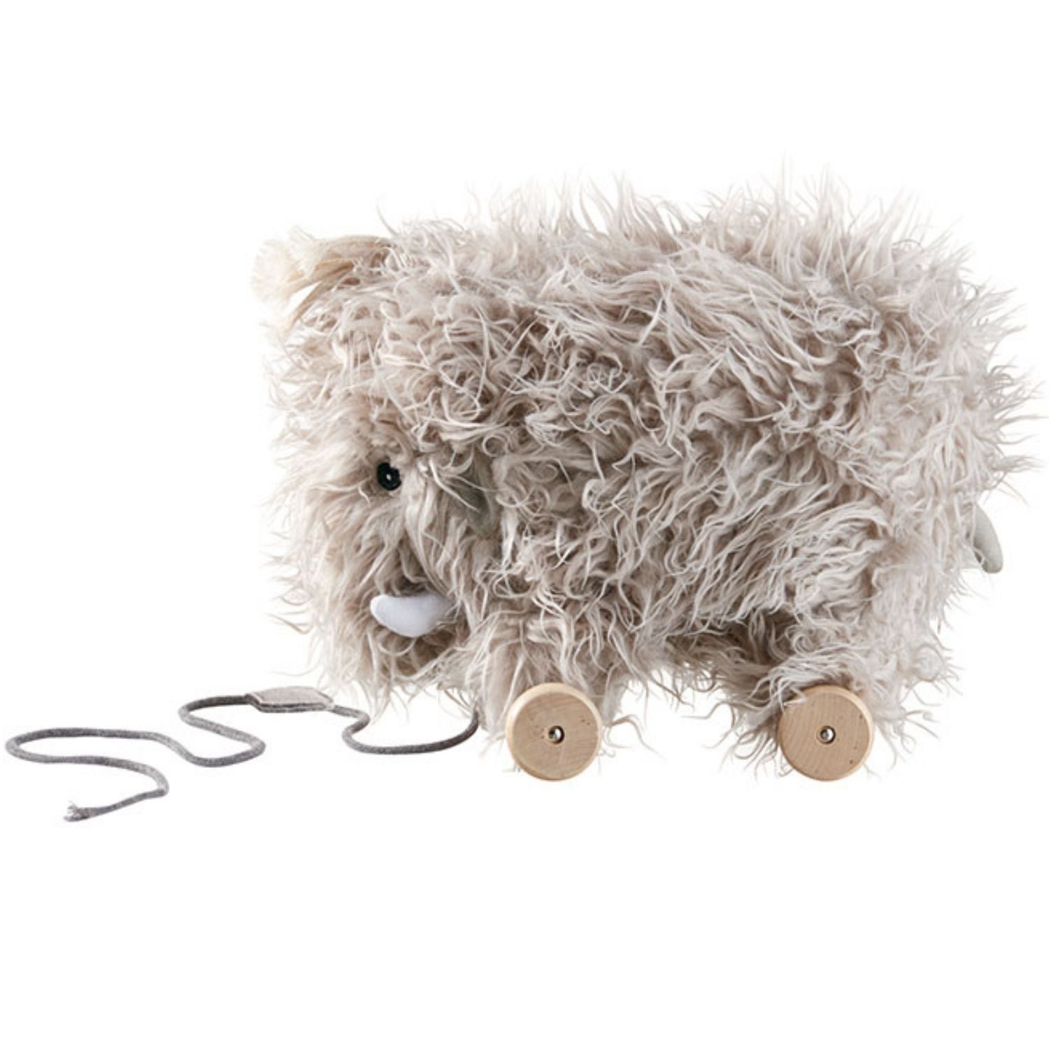 Jouet à tirer en bois Mammouth Neo (Kid's Concept) - Image 1