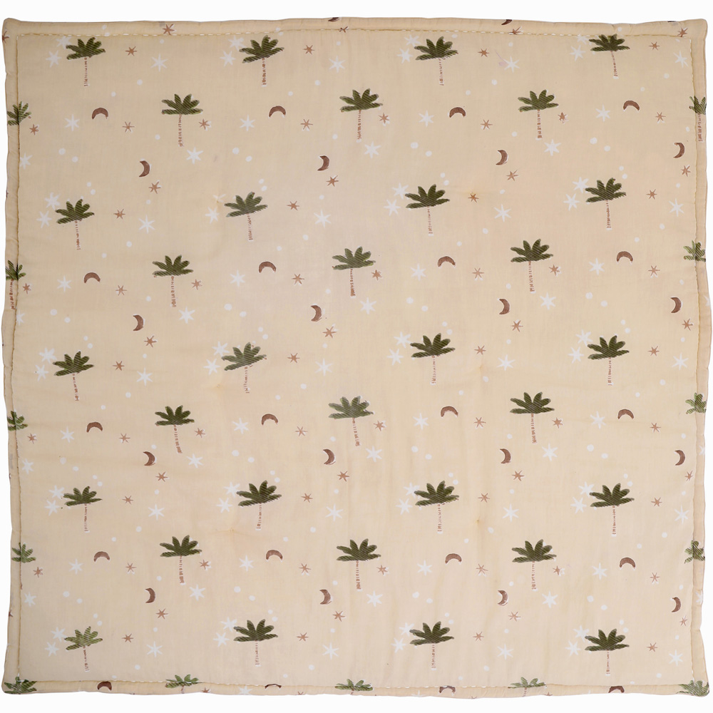 Tapis de jeu carré Jaipury (100 x 100 cm)