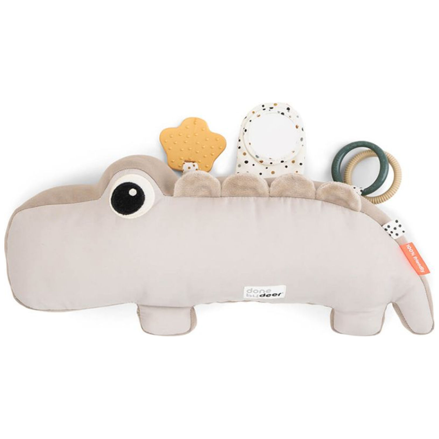 Peluche d'activités Croco sable (Done by deer) - Image 1