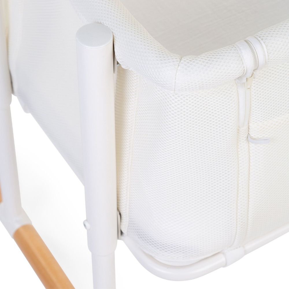 Berceau cododo hêtre blanc (50 x 90 cm) (Childhome) - Image 8