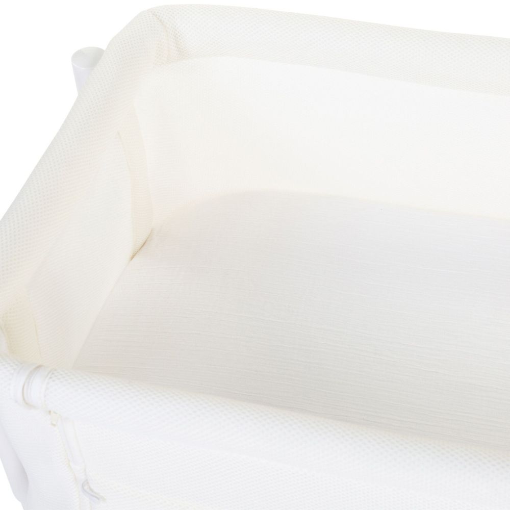 Berceau cododo hêtre blanc (50 x 90 cm) (Childhome) - Image 9