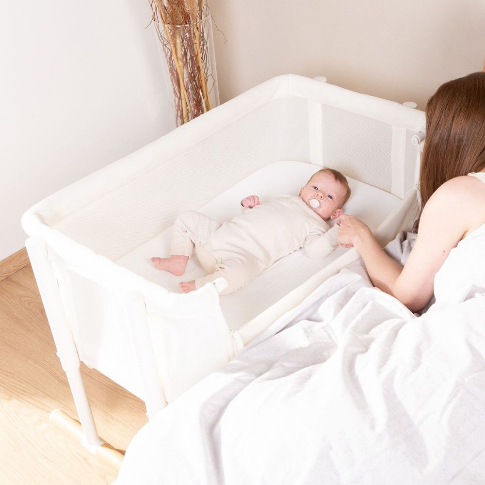 Berceau cododo hêtre blanc (50 x 90 cm) (Childhome) - Image 3