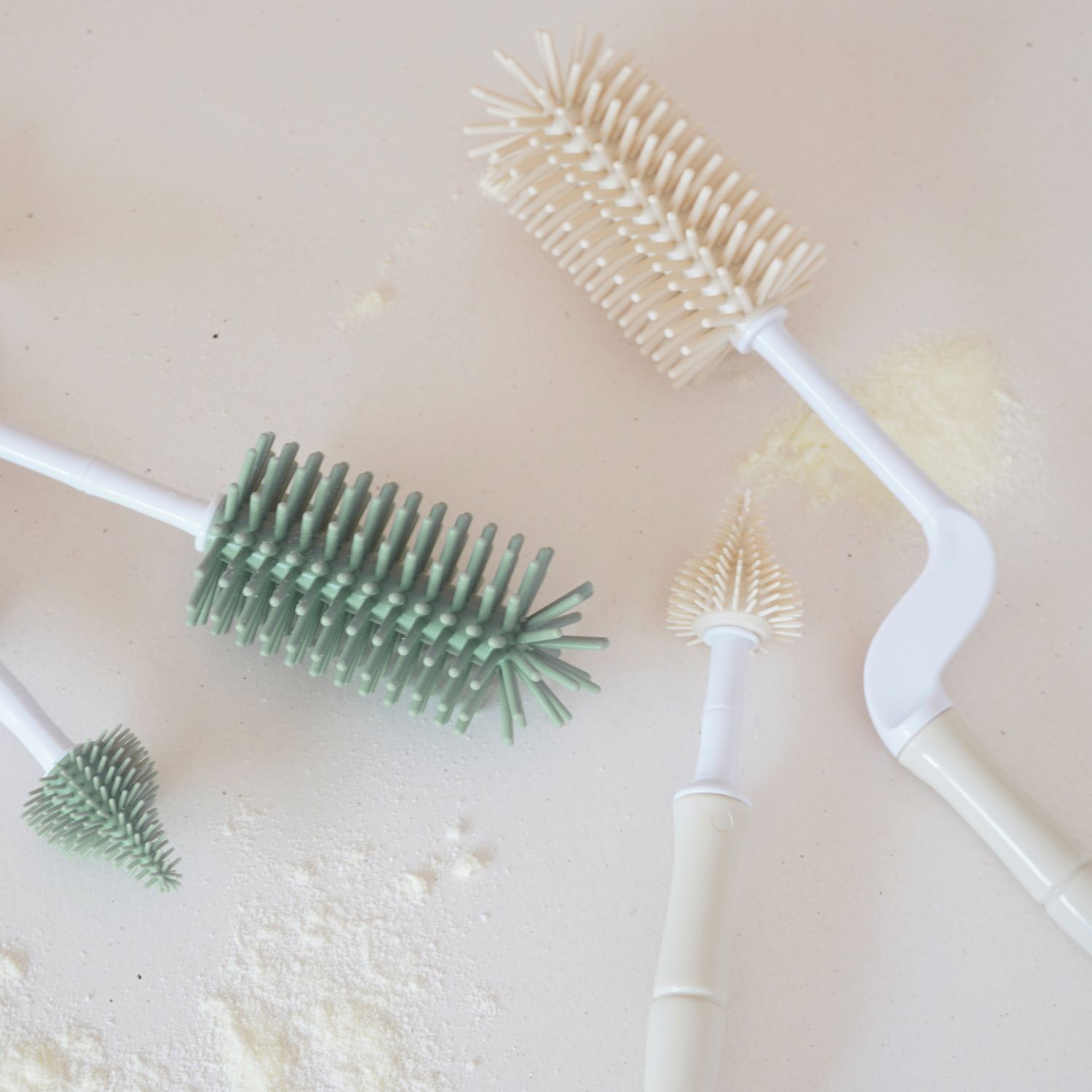 Goupillon avec rince tétine Dune (Bo Jungle) - Image 3