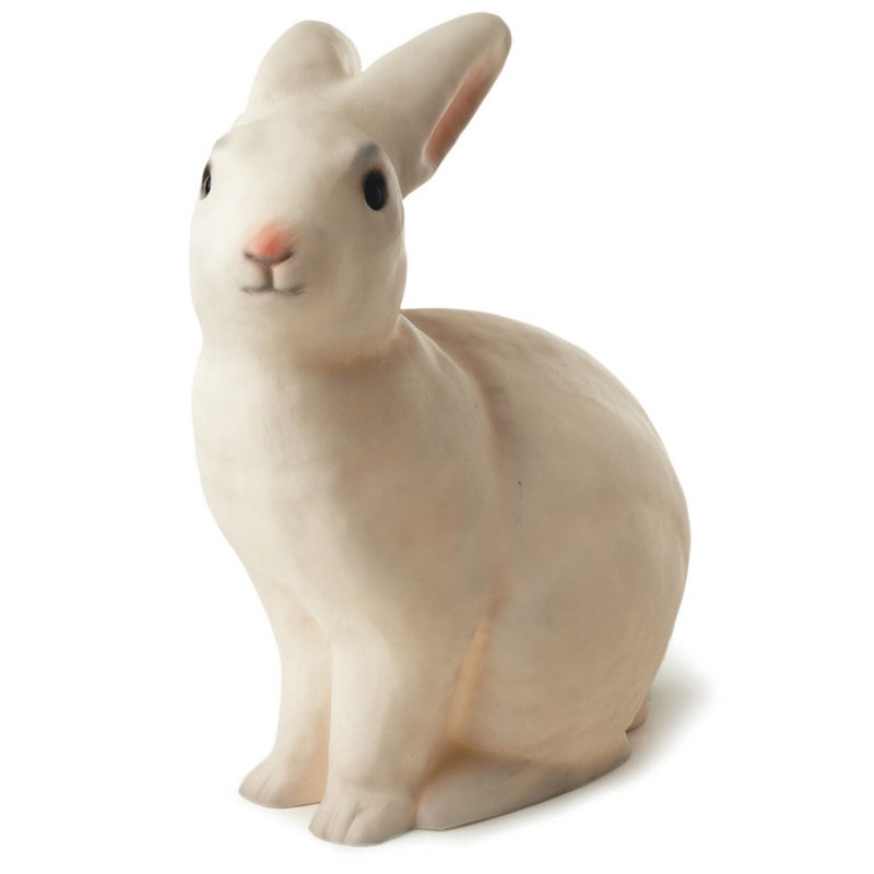 Veilleuse lapin blanc (Egmont Toys) - Image 1