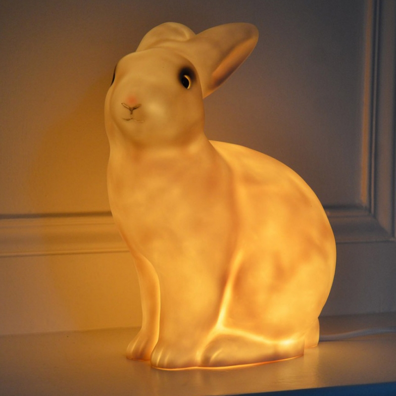 Veilleuse lapin blanc (Egmont Toys) - Image 4