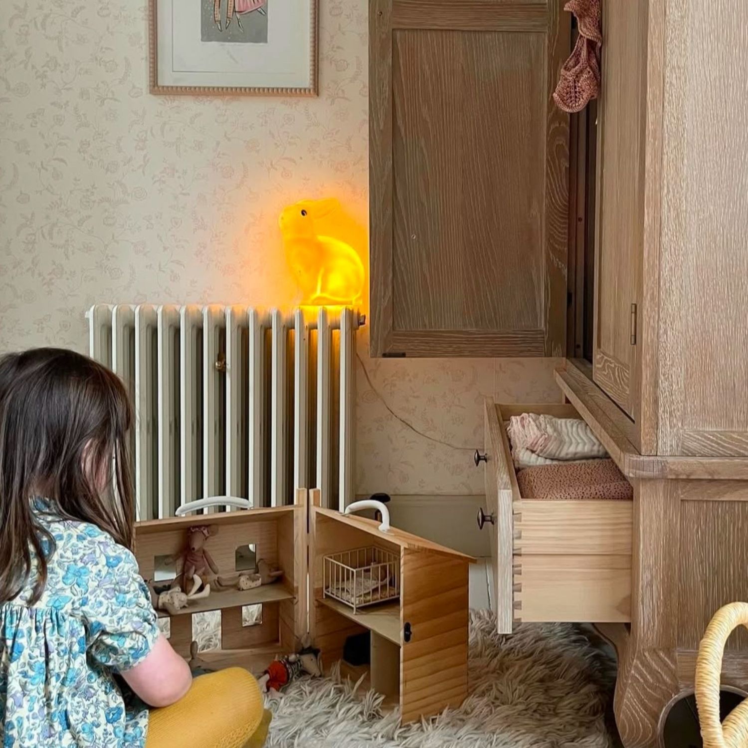 Veilleuse lapin blanc (Egmont Toys) - Image 5