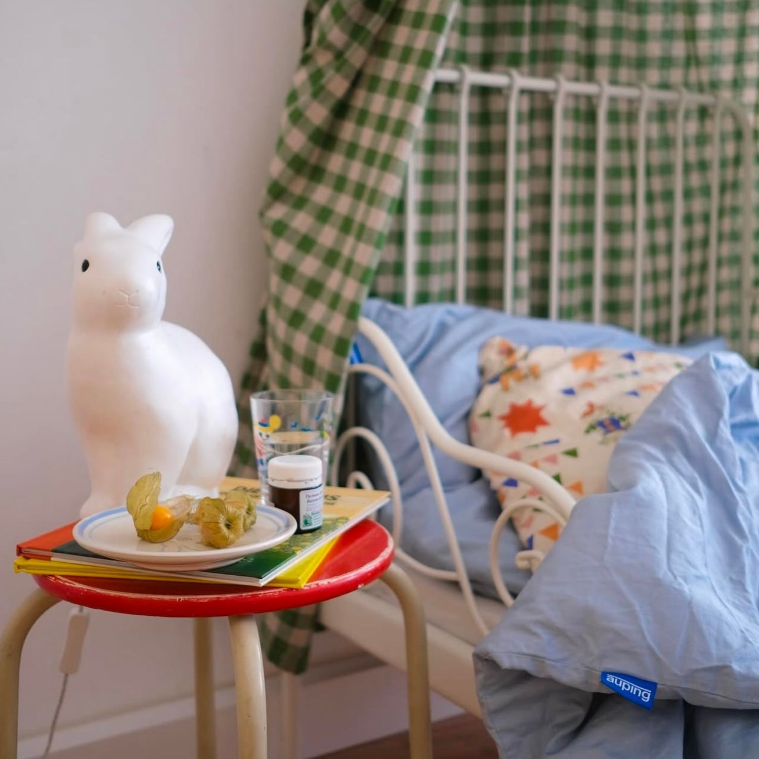 Veilleuse lapin blanc (Egmont Toys) - Image 6