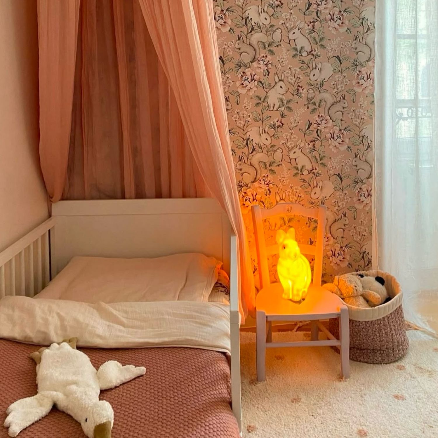 Veilleuse lapin blanc (Egmont Toys) - Image 7