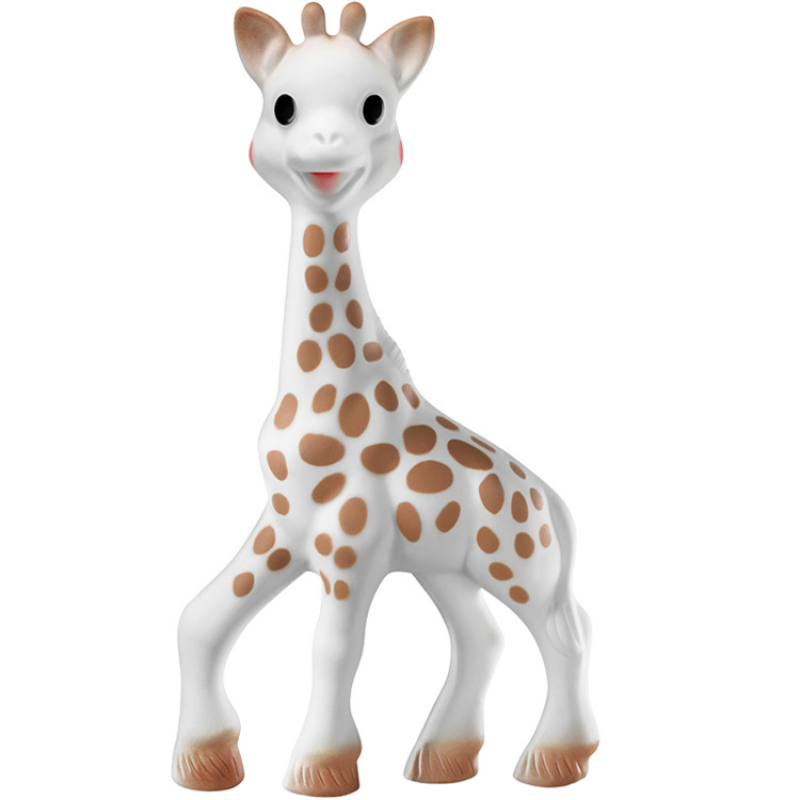 Sophie la girafe - Sophie la girafe en caoutchouc naturel So'pure (18 cm)